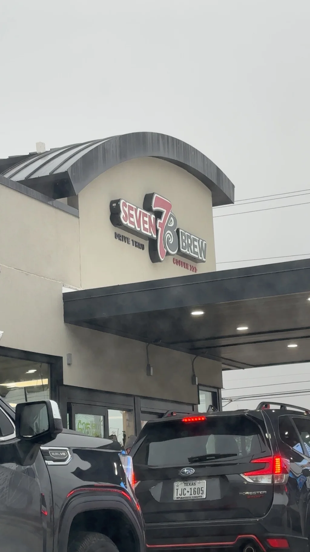 7 Brew Frisco in Frisco, Texas